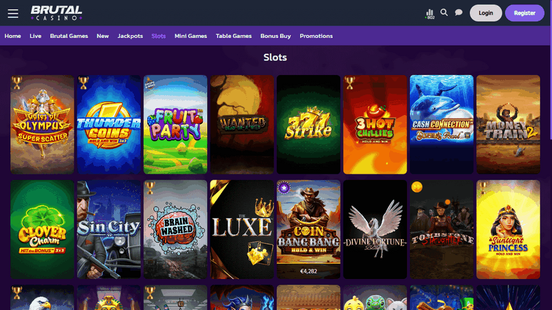 Avis sur Brutal Casino
